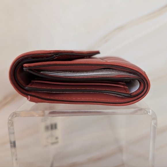 BNWT Michael Kors Jet Set Charm Medium Envelope Trifold Wallet - Picture 6 of 11